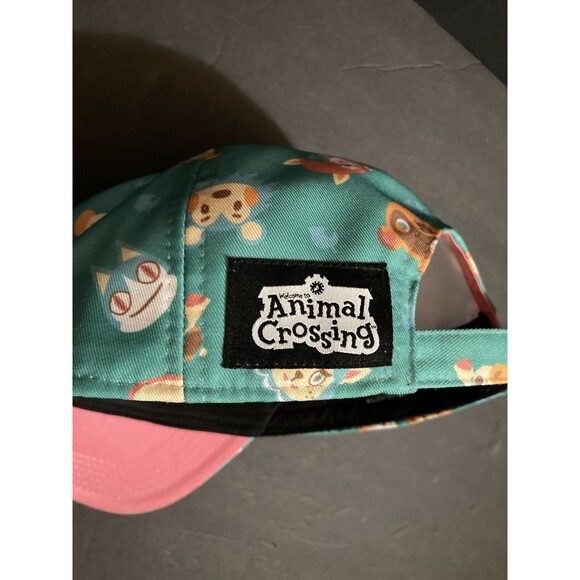 Animal Crossing: New Horizons Characters Dad Hat Adjustable Cap Bioworld - Picture 5 of 10